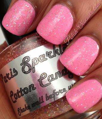 Polish Us Pink - Cotton Candy