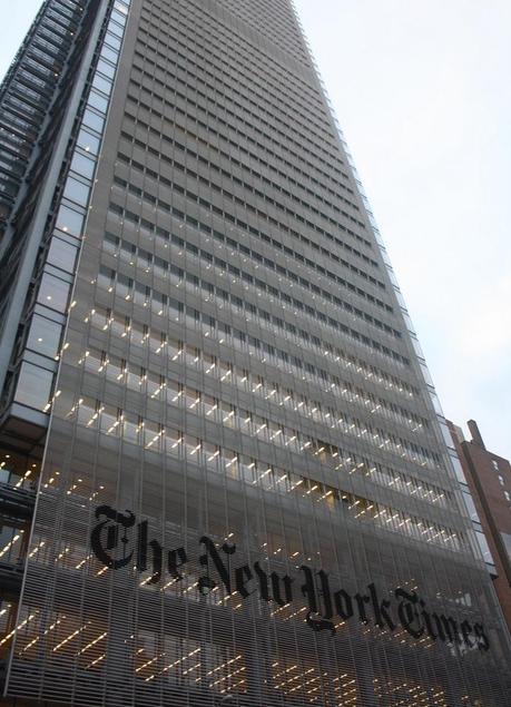 nyc architecture ny times building