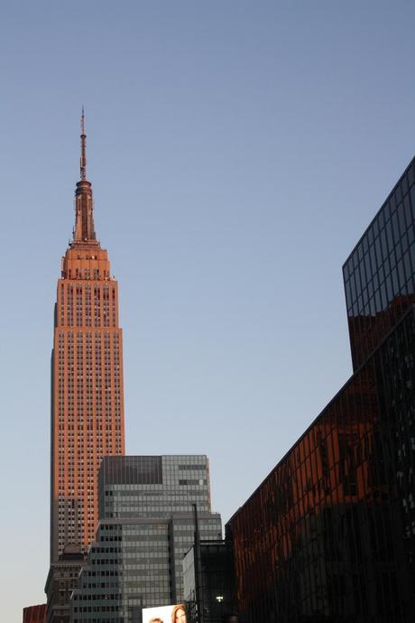 nyc architecture empire state building