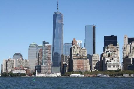 nyc architecture skyline