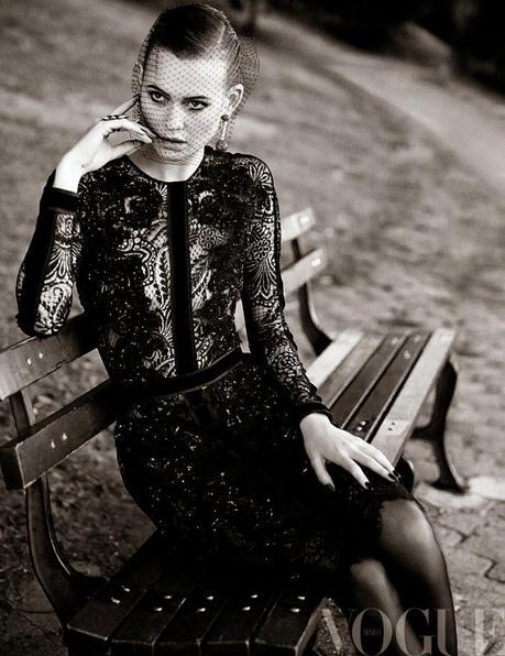 Behati Prinsloo by David Roemer for Vogue México November 2013 