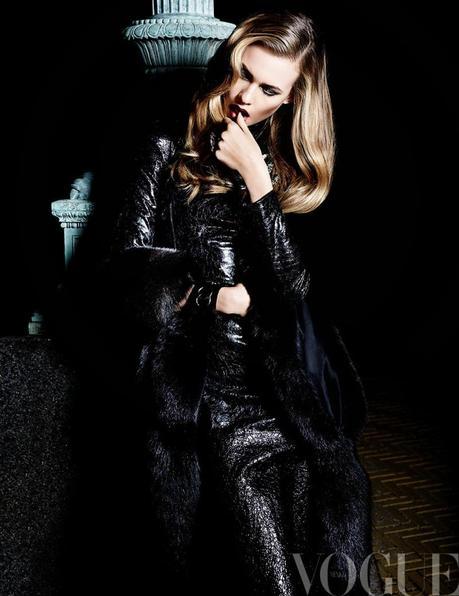 Behati Prinsloo by David Roemer for Vogue México November 2013 