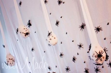 A Creepy Spider Halloween Party