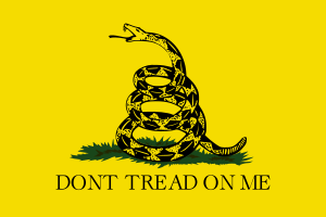 The Gadsden flag