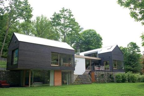Depot house Connecticut architecture