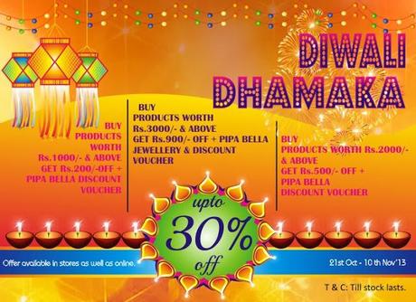 Diwali Dhamaka at The Nature’s Co.