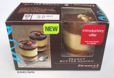 Review: Marks & Spencer Peanut Butter Heaven Dessert