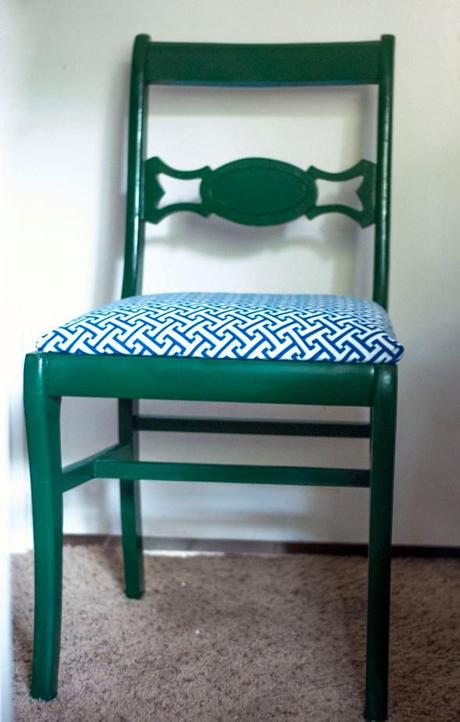 greenbluechair