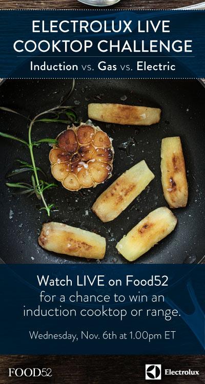 Experience the Electrolux Live Cooktop Challenge!