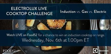 Experience the Electrolux Live Cooktop Challenge!