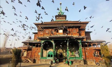 Historical Khanqah Mosque of Srinagar