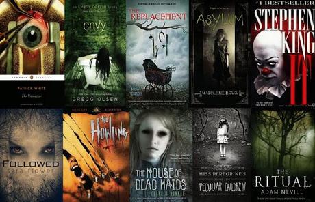 Top Ten Tuesday: Top Ten Scariest Book Covers/Books to Read on Halloween