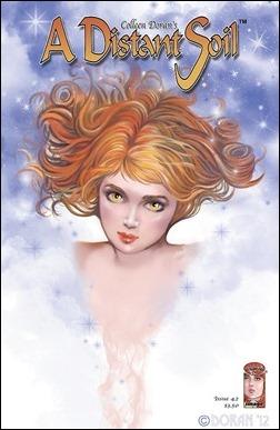 A Distant Soil #42 Cover