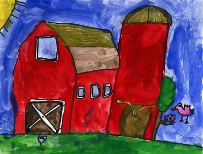 Kieran’s Red Barn