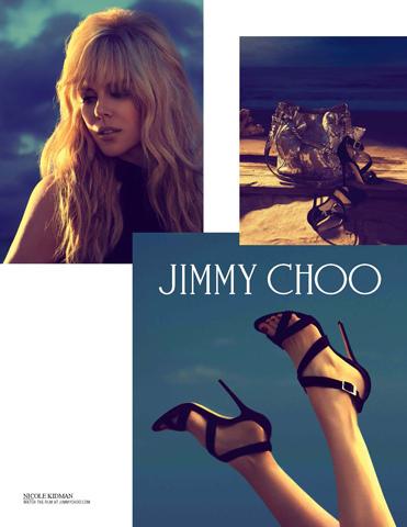 Nicole Kidman for Jimmy Choo Cruise 2014