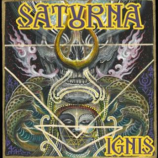 Daily Bandcamp Album; IGNIS by Saturna