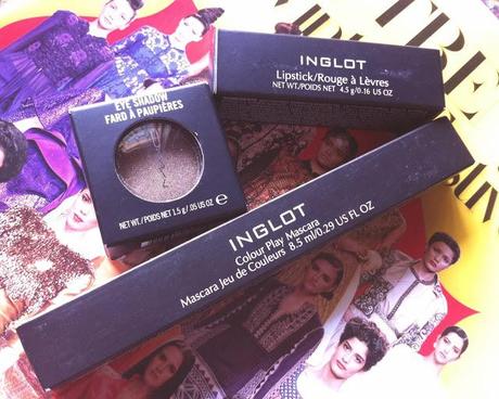 MAC and Inglot Mini Haul for Diwali