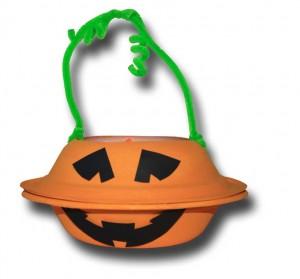 Trick or Treat Pumpkin Basket