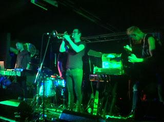 GIG REVIEW: Teeth Of The Sea/Esben And The Witch/Thought Forms - The Exchange, Bristol - 14/10/2013
