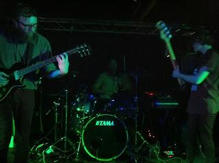 GIG REVIEW: Teeth Of The Sea/Esben And The Witch/Thought Forms - The Exchange, Bristol - 14/10/2013
