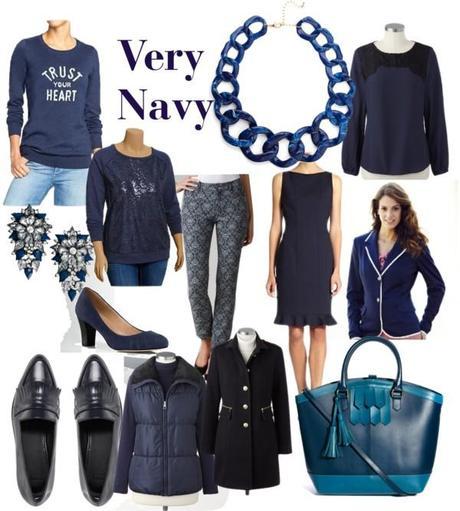 Navy for Fall
