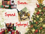 Save, Spend, Splurge... Christmas Hampers!