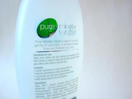 Pure Micellar Water