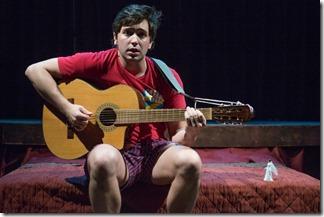 Tonie Allen stars as Robbie Hart in Haven Theatre's Review: The Wedding Singer (Haven Theatre)