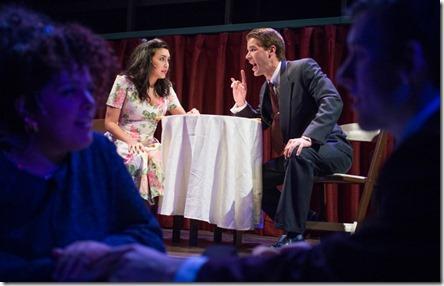 Aja Wiltshire and Jake Grubb star in Haven Theatre's Review: The Wedding Singer (Haven Theatre)