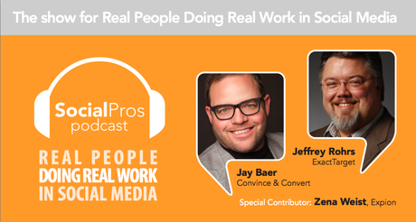 Podcast Guest on Social Pros