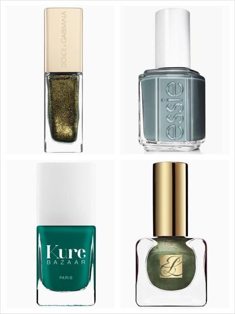 10 best dark green nail polishes 
