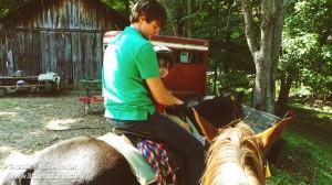 Froehlich's Outfitter and Guide Horse Rides in Cannelton, Indiana