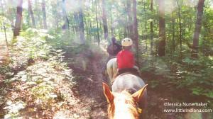 Froehlich's Outfitter and Guide Horse Rides in Cannelton, Indiana