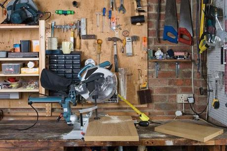 Manly DIY: Setting up Your Garage as a Workstation