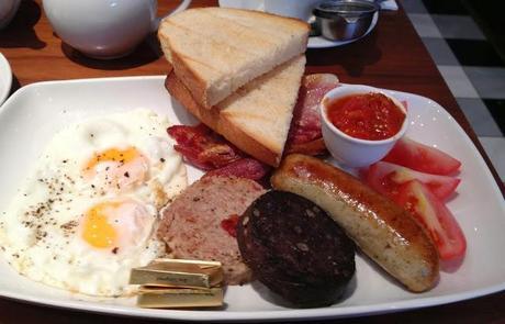 Brunch at Bakehouse