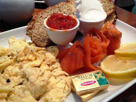 Brunch at Bakehouse