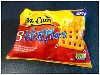 McCain Potato Waffles