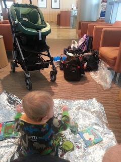 Babies in Airport Lounges