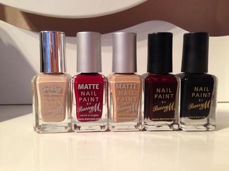 Barry M - Autumn Nail Varnish Picks