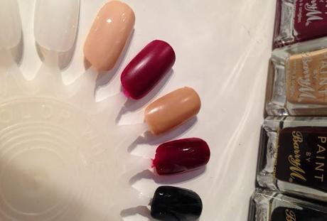 Barry M - Autumn Nail Varnish Picks