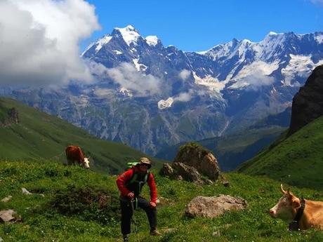 Big Views From the Eiger Trail