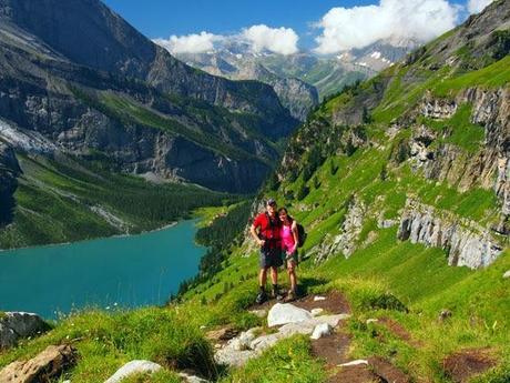 Big Views From the Eiger Trail