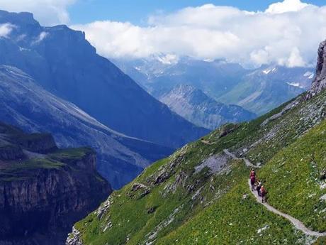Big Views From the Eiger Trail