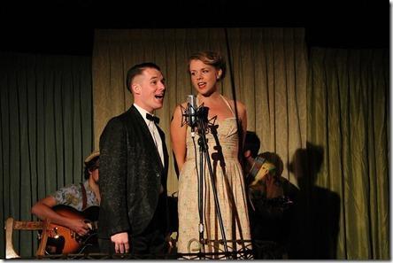 Cameron Benoit and Annie Prichard star in Two Lights Theatre's Review: Pleasant Dreams (Two Lights Theatre)