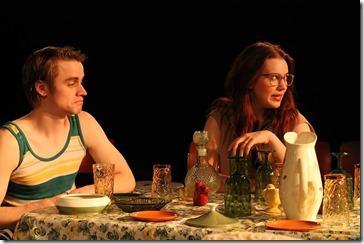Aaron Kirby and Bridget Schreiber star in Two Lights Theatre's Review: Pleasant Dreams (Two Lights Theatre)
