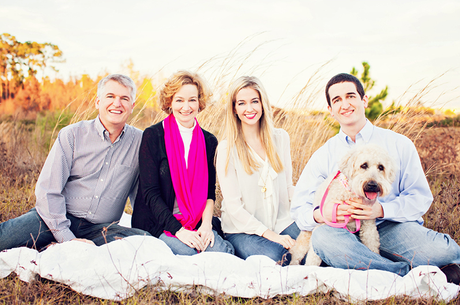When was the last time you had a photoshoot with your family?