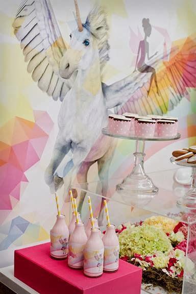 Magical Pegasus Birthday party by Louisa @ The Little Big Company