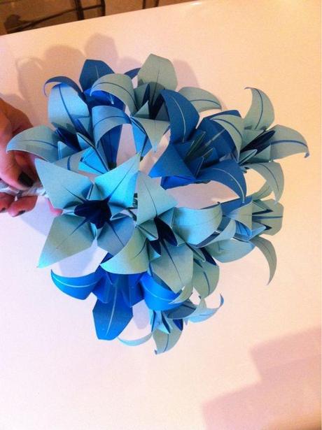 Origami Lilies