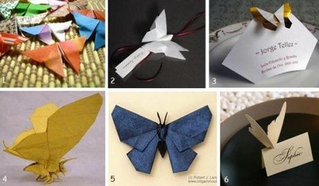 Origami Butterflies