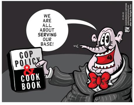 Serving Their Base (To The Virus)